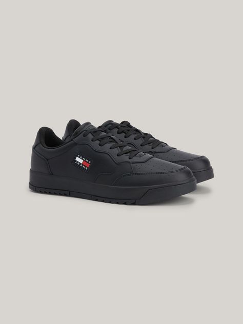 Zapatillas Texturizadas Negro Tommy Jeans A2-0