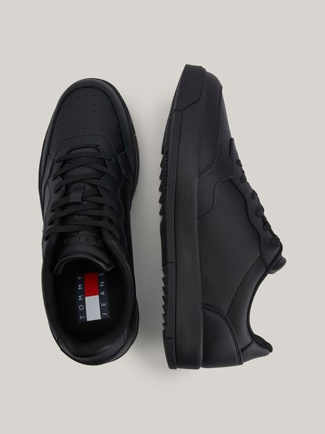 Zapatillas Texturizadas Negro Tommy Jeans A2-2