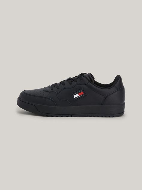 Zapatillas Texturizadas Negro Tommy Jeans A2-3
