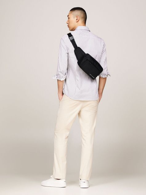 Banano Element Con Logo Negro Tommy Hilfiger-1