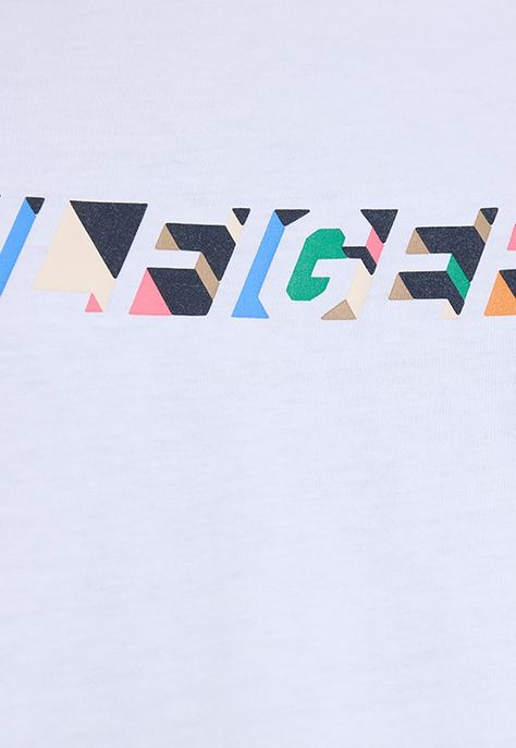 Polera Con Logo Multicolor Blanco Tommy Hilfiger-4