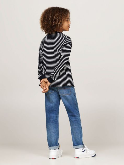 Polera Flag Mini Logo Azul Tommy Hilfiger-2