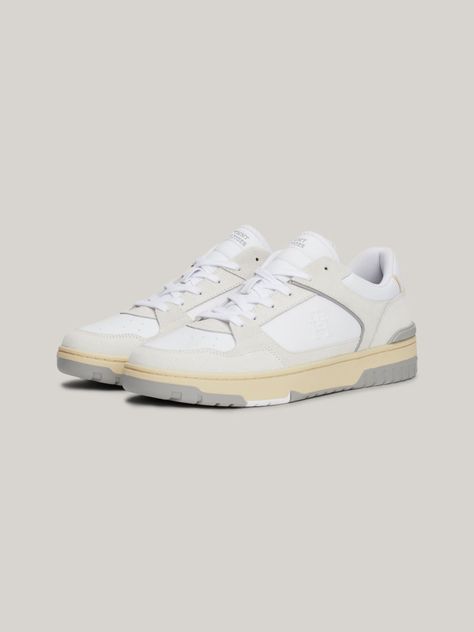 Zapatillas Basket Street Monogram Blanco Tommy Hilfiger-0