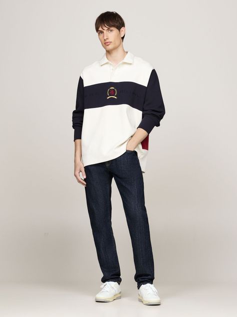 Zapatillas Basket Street Monogram Blanco Tommy Hilfiger-1