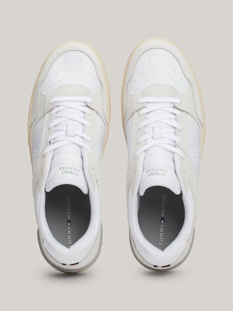 Zapatillas Basket Street Monogram Blanco Tommy Hilfiger-2