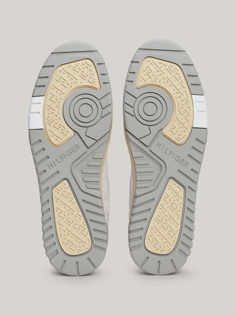 Zapatillas Basket Street Monogram Blanco Tommy Hilfiger-3