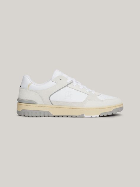 Zapatillas Basket Street Monogram Blanco Tommy Hilfiger-4