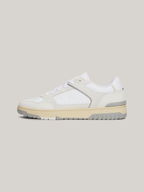 Zapatillas Basket Street Monogram Blanco Tommy Hilfiger-5