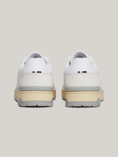 Zapatillas Basket Street Monogram Blanco Tommy Hilfiger-7