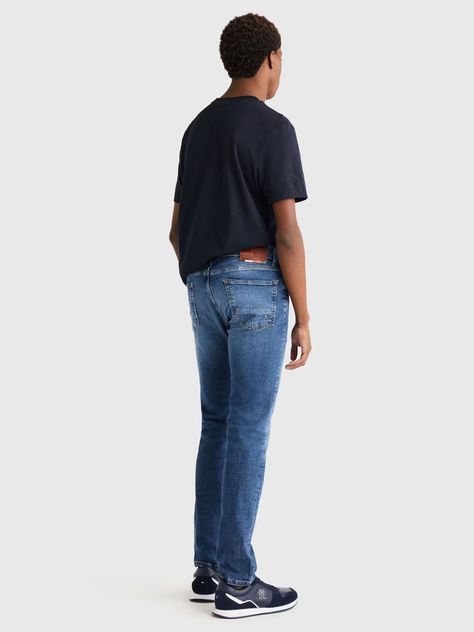 Jeans Bleecker Flex Modesta Azul Tommy Hilfiger-2