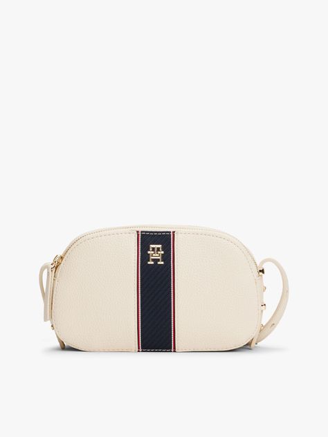 Bandolera Texturizada Legacy AA8 Beige Tommy Hilfiger-0