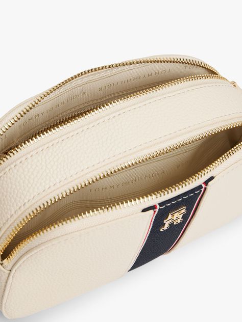 Bandolera Texturizada Legacy AA8 Beige Tommy Hilfiger-2
