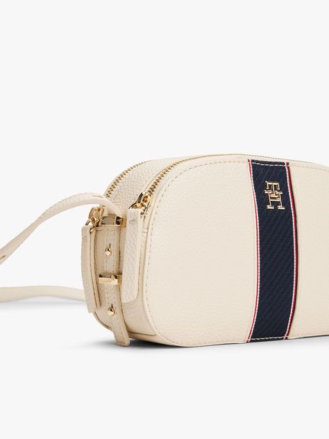 Bandolera Texturizada Legacy AA8 Beige Tommy Hilfiger-3