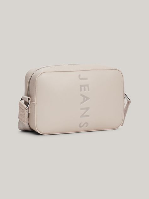 Bandolera City Bold Logo Metálico Rosado Tommy Hilfiger-1