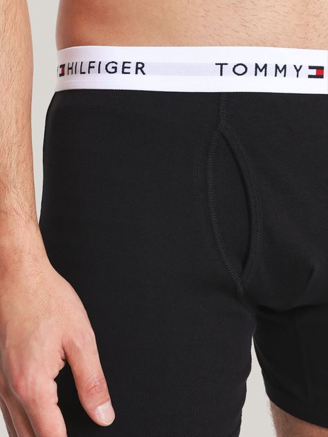 Pack De 3 Calzoncillo Bóxers Negro Tommy Hilfiger-3