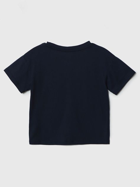 Polera Classic - Logo Azul Tommy Hilfiger-1