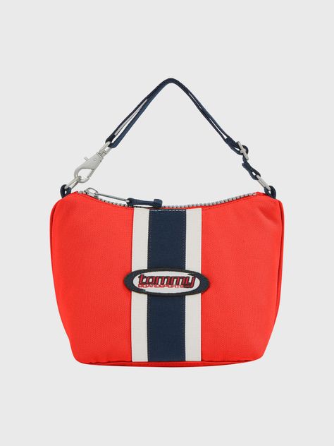 Cartera Heritage Con Logo Rojo Tommy Hilfiger-0