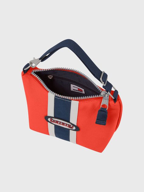 Cartera Heritage Con Logo Rojo Tommy Hilfiger-2