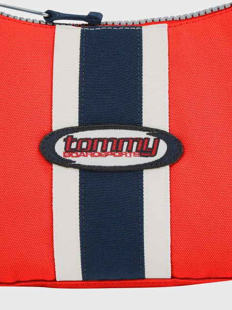 Cartera Heritage Con Logo Rojo Tommy Hilfiger-3
