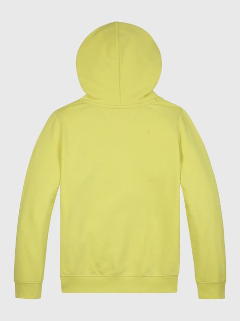 Polerón Hoodie Con Logo Gráfico Amarillo Tommy Hilfiger-1