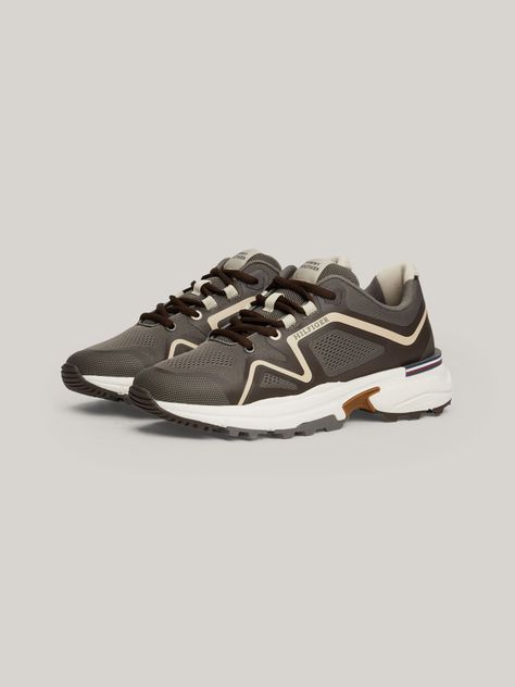 Zapatillas Runner Tech Logo Café Tommy Hilfiger-0