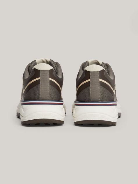 Zapatillas Runner Tech Logo Café Tommy Hilfiger-1
