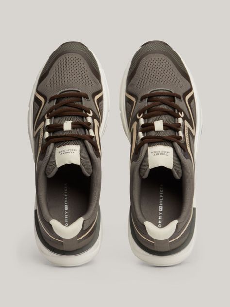 Zapatillas Runner Tech Logo Café Tommy Hilfiger-2