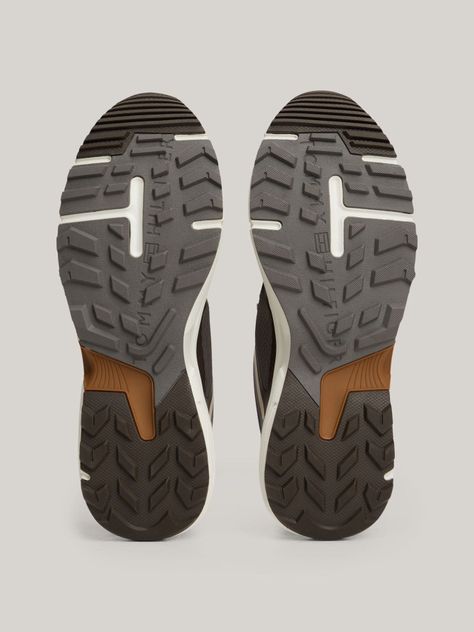 Zapatillas Runner Tech Logo Café Tommy Hilfiger-3