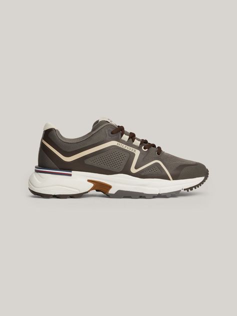 Zapatillas Runner Tech Logo Café Tommy Hilfiger-4