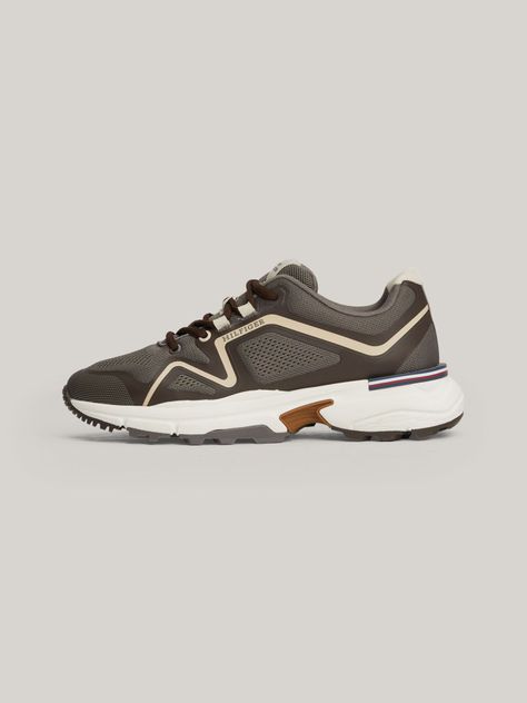 Zapatillas Runner Tech Logo Café Tommy Hilfiger-5