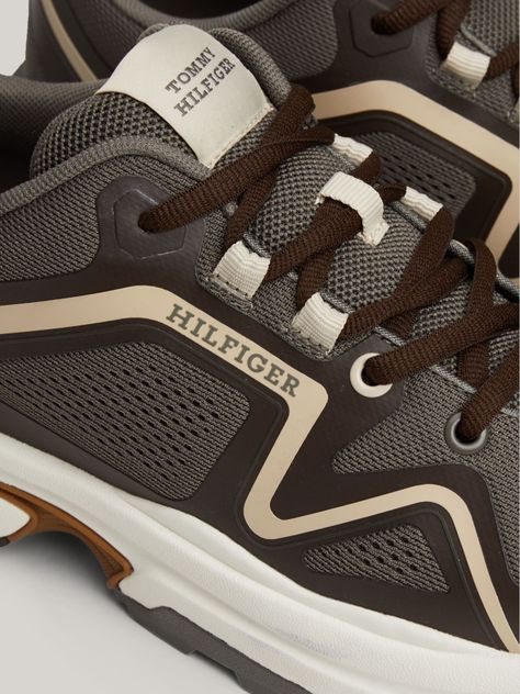 Zapatillas Runner Tech Logo Café Tommy Hilfiger-6