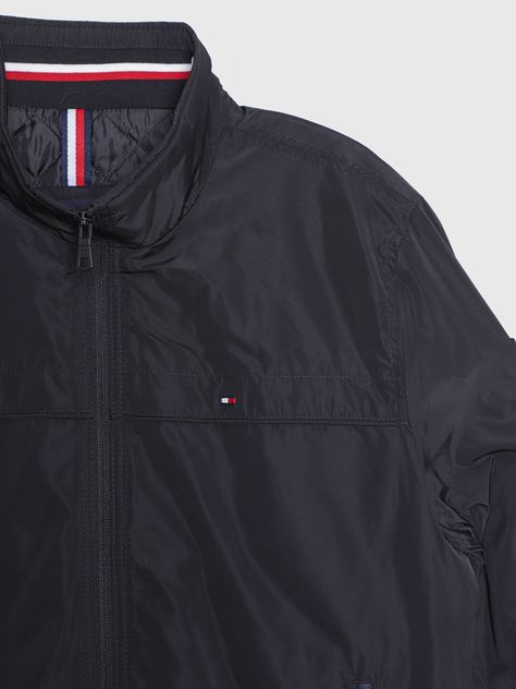 Chaqueta Bomber Golf Con Logo Negro Tommy Hilfiger-2