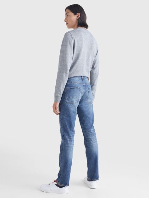 Jeans Denton Straight Clifton Azul Tommy Hilfiger-2