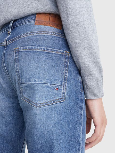 Jeans Denton Straight Clifton Azul Tommy Hilfiger-3