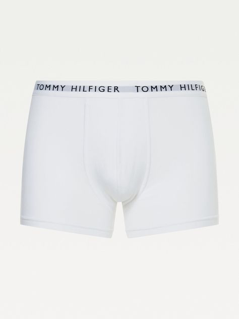Pack De 3 De Calzoncillos Trunk Blanco Tommy Hilfiger-4