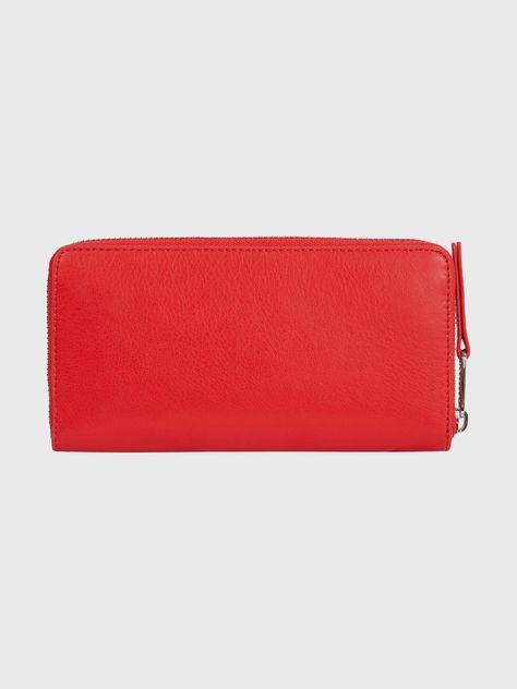 Billetera Pillow Con Cierre Rojo Tommy Jeans-1