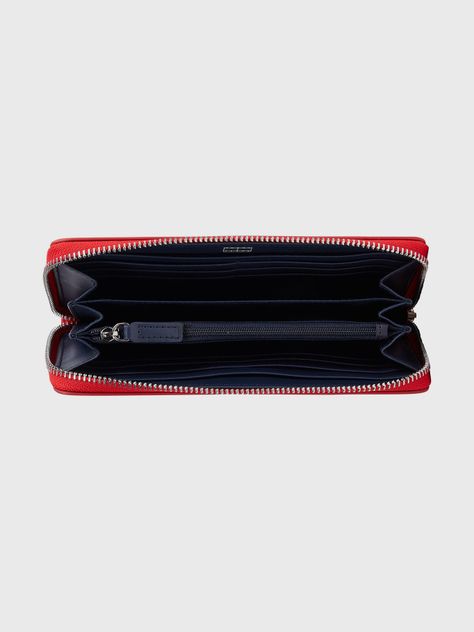 Billetera Pillow Con Cierre Rojo Tommy Jeans-2
