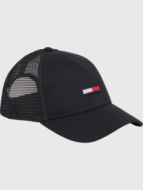 Jockey Flag Trucker Negro Tommy Hilfiger-0