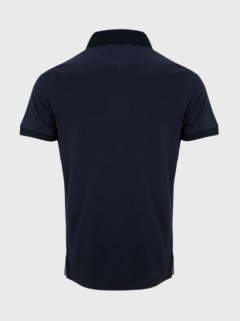 Polo Tanner Slim Fit Azul Tommy Hilfiger-1