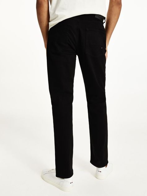 Jeans Denton Straight Negro Tommy Hilfiger A2-1