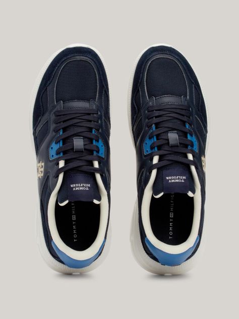 Zapatillas Modern Runner Mix Azul Tommy Hilfiger-2