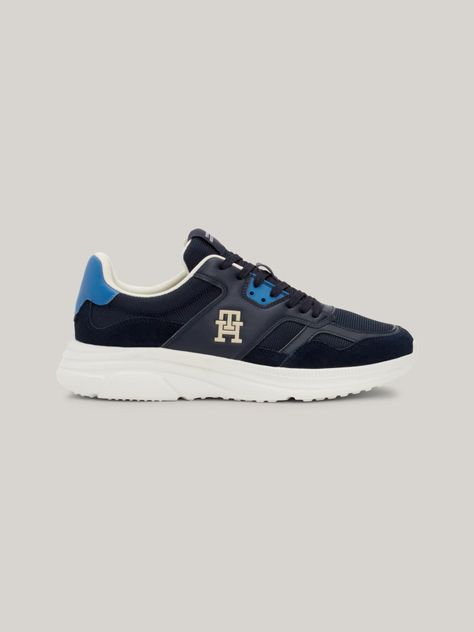 Zapatillas Modern Runner Mix Azul Tommy Hilfiger-4