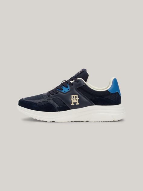 Zapatillas Modern Runner Mix Azul Tommy Hilfiger-5
