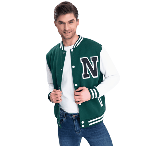 Chaqueta Poleron Universitaria Hombre Nigeria-0