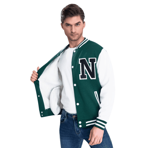 Chaqueta Poleron Universitaria Hombre Nigeria-1