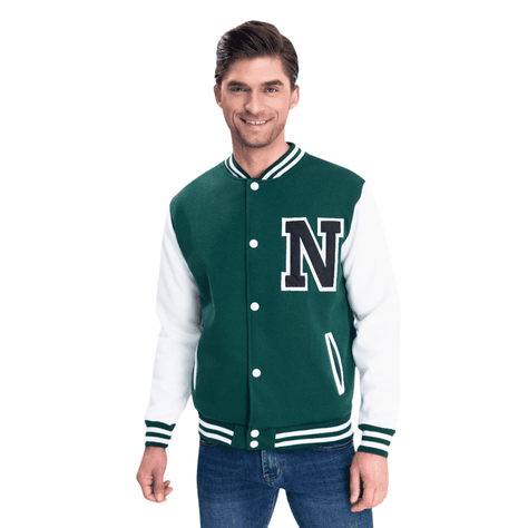 Chaqueta Poleron Universitaria Hombre Nigeria-2