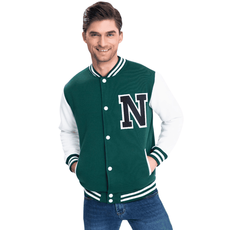 Chaqueta Poleron Universitaria Hombre Nigeria-3
