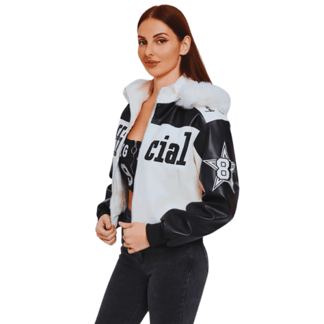 Chaqueta Ecocuero Mujer Rockstar-0
