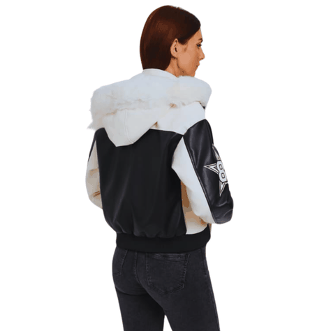 Chaqueta Ecocuero Mujer Rockstar-1