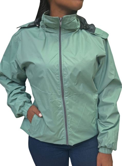 Cortavientos Impermeable Mujer-0